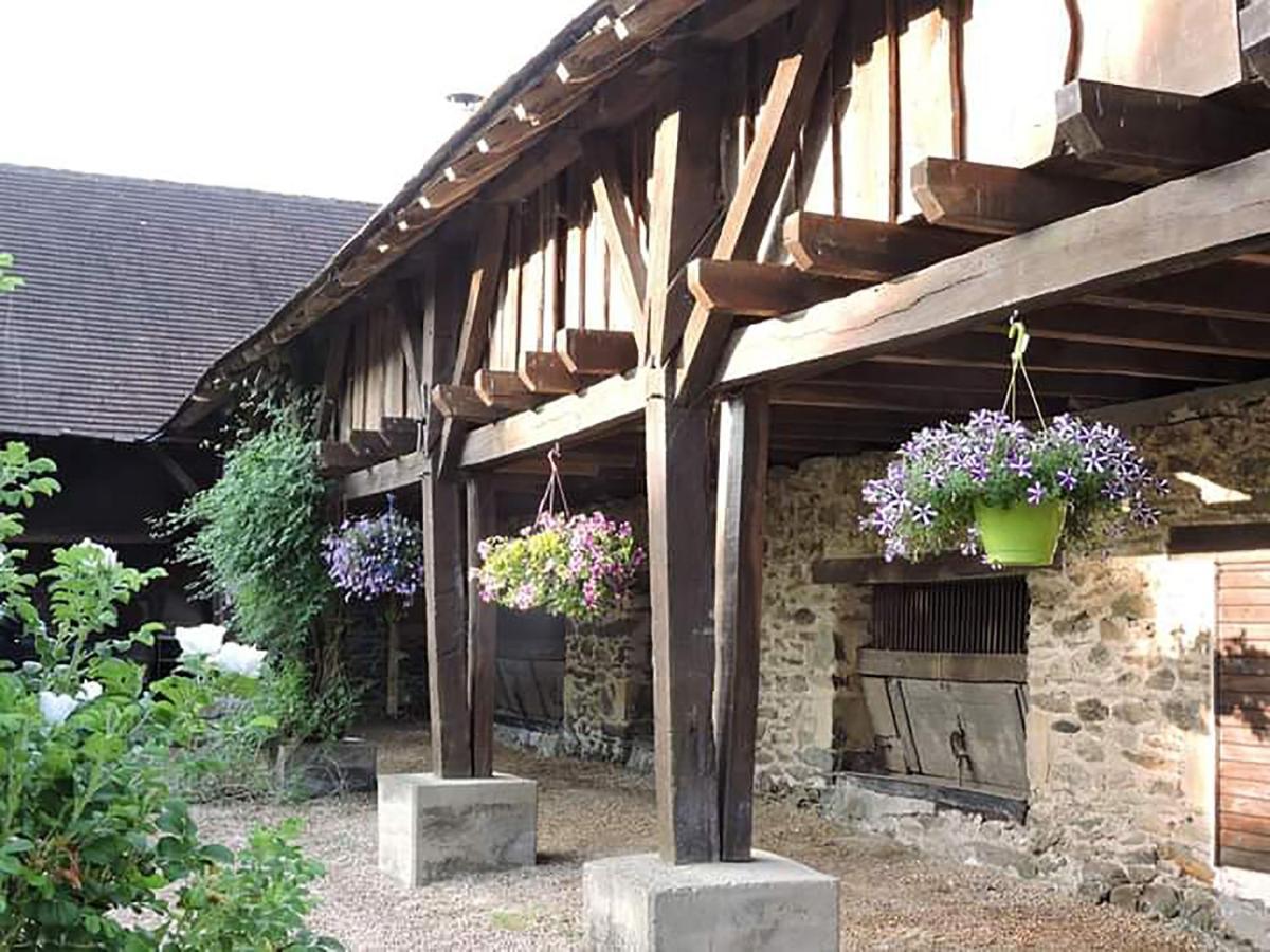 The Alpaca B&B Chalais  Eksteriør billede